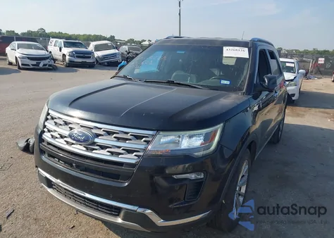 2019 Ford Explorer Limited from USA, damaged, VIN 1FM5K7F89KGA32621